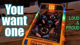 Pac-Man Arcade Pro Pinball follow up review!  Your questions answered