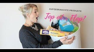 AUFGEBRAUCHT TOP ODER FLOP? WAS WIRD NACHGEKAUFT? :) | Michèle Schmidt