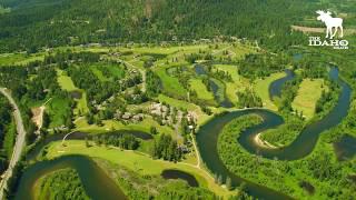 The Idaho Club in Sandpoint Idaho, A luxury Golf Community