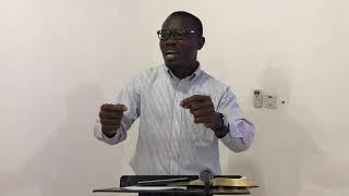 Rev Samuel Boateng: Psalm 1