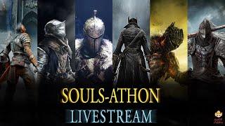 Live - Souls-athon - Kicking off with Demon Souls, Magic Playthrough