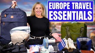 What to Pack for Europe: My Carry-On Setup for 2 Weeks