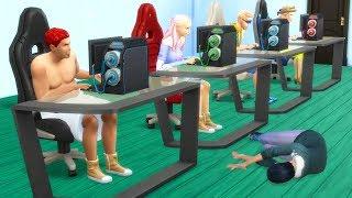 I Made People Stream Until They Died - The Sims 4