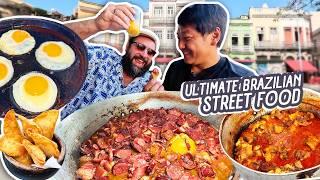 ULTIMATE Brazilian BAR FOOD & STREET FOOD Tour in Rio de Janeiro Brazil