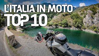 I 10 POSTI PIÙ BELLI D'ITALIA DA VEDERE IN MOTO