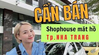 Nhà đẹp đối diện mặt hồ thơ mộng tại thành phố Nha Trang. Số lượng chỉ có 2 căn.