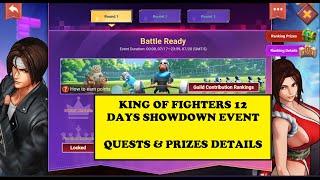 Lords Mobile - KINGDOM OF FIGHTERS COLLAB SHOWDOWN - 12 days pf quests and rewards - Is it worth?