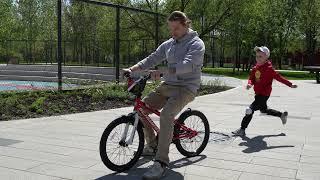 Недетские разборки с охраной и обзор детского велосипеда SCHWINN Koen 20