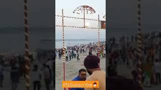 Kashi Ghat se Ganga Maa ka Darshan#video#short#trending#viral#kashi#ganga#varanasi#pankajsankrit