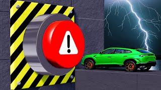 DO NOT Hit the RED BUTTON of NIGHTMARES - BeamNG.drive