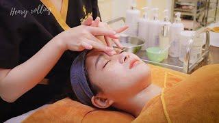 Hi Tech ASMR Facial Massage for Younger Skin and Moisturization at Victory Spa