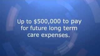 Single Premium Long Term Care Insurance WIth a Death Benefit!