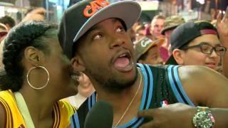 GM 4 NBA Finals - Warriors vs. Cavaliers - Fans #ALLIN216
