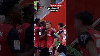 HIGHLIGHTS ️ | Leverkusen defeat Wolfsburg! • Bayer 04 Leverkusen  VfL Wolfsburg