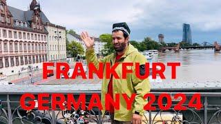 ФРАНКФУРТ ОЛМОН شهر فرانکفورت آلمان 2024 #part2 #tjk #ger #fr #usa #tourist #travel 