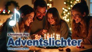 Musikadventskalender 2024  Türchen #23: Adventslichter (Christmas Pop, erstellt mit Suno)