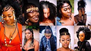 New & Latest African Hair Braiding Hairstyles #1 | Beautiful