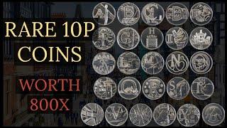 Rare British 10p Coin Worth Up to £8,000!  Check Your Pockets for This Hidden Treasure!