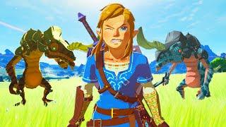 I haven't thought this through in Breath of the Wild...