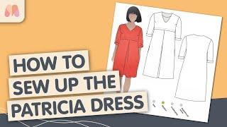 How to Sew an Easy Dress | Style Arc Patricia Rose Sewalong | Tutorial