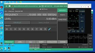 Rubidium - User Defined Modulation