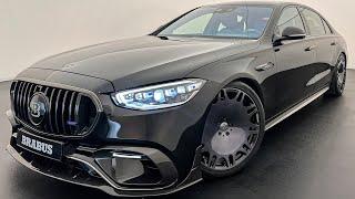 NEW 2024 Mercedes S930 BRABUS! V8 BEAST with 930 HP! Interior Exterior Walkaround 4K