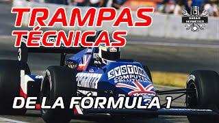 TRAMPAS técnicas en la FÓRMULA 1