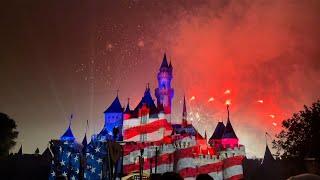 POV Inside Disneyland 4th of July Fireworks!