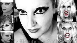 "Born this way" Lady Gaga Makeup Tutorial