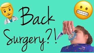 BACK SURGERY?! | Herrin Twins | Vlog