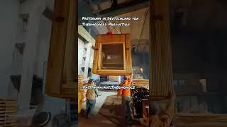Mobile Fass-Saunen aus der Ukraine von  Thermowood Production