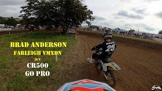 BRAD ANDERSON CR500 FARLEIGH CASTLE VMXDN