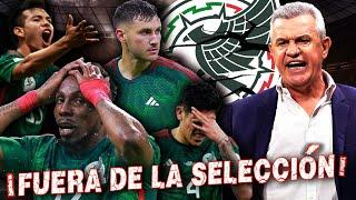 ¡SE BAJA de la SELECCIÓN MEXICANA! ¡PRIMERA BAJA de JAVIER AGUIRRE!