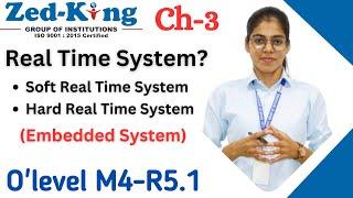 Real Time System | Hard & Soft Real Time System | Embedded System | Chapter-3 | Class-10 | #iot