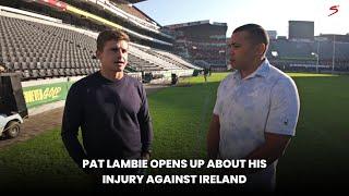 "I WAS NEVER REALLY THE SAME" | Pat Lambie opens up about his injury against Ireland 