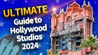 The ULTIMATE Guide to Hollywood Studios in 2024