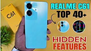 Realme C61 Top 40++ Hidden Features | Realme C61 Tips & Tricks | Realme C61