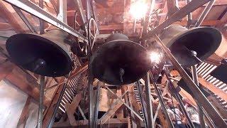 Herrenberg (D - BW) Die Glocken der Stiftskirche: Glockenkonzert vom 06.07.2019 [ 360° ]