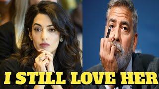 George Clooney reportedly TRIES TAKING his own LIFE amidst D!VORCE with Amal Clooney