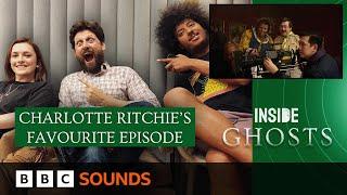 Charlotte Ritchie and Laurence Rickard: Filming the very first episode of Ghosts | BBC Sounds