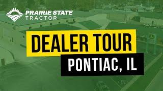 John Deere Dealership Tour: Prairie State Tractor in Pontiac, Illinois