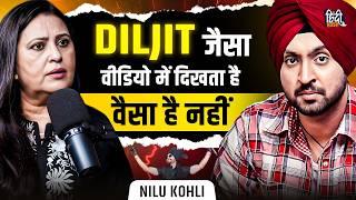 Nilu Kohli on Bollywood Struggles, TV Industry, Diljit Dosanjh, Akshay Kumar, Amitabh | Podcast