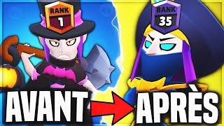 DEVENIR un PRO MORTIS en 1 MOIS (CHALLENGE HARDCORE) - BRAWL STARS FR