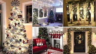 +100 CHRISTMAS HOME DECOR IDEAS 2024 - TOP TRENDING CHRISTMAS DECORATIONS 2024 