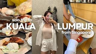   KUALA LUMPUR VLOG | KL Local Food, Café Hopping, Where to Stay (with price), my 1st SOLO TRIP!