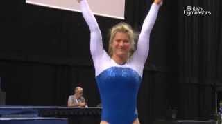 LUCIE COLEBECK - GOLD - 2015 British Tumbling Championships