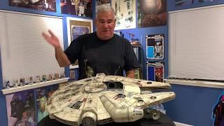 WOW! DeAgostini Millennium Falcon full review! 2019 Finally done!