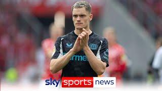 BREAKING: Liverpool make £105m offer for Florian Wirtz