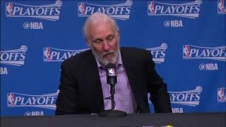 Gregg Popovich   'Kawhi Leonard Is The Best Player In The World'