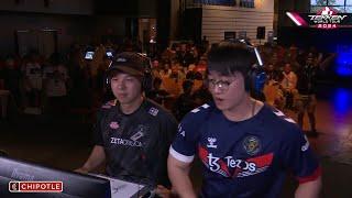 Jeondding (Eddy/Reina) vs. Double (Law/Shaheen) TWT 2024 - The MIXUP 2024: Grand Finals